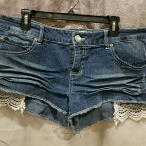Mudd Denim shorts